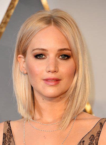 Jennifer Lawrence Glowed Brighter Than An Oscar At The Academy Awards