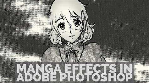Manga Fx In Photoshop A Skillshare Class Youtube