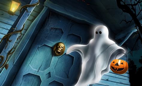 Haunted Halloween Wallpaper