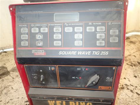 Lincoln Electric Square Wave Tig Welder Welding And Soldering