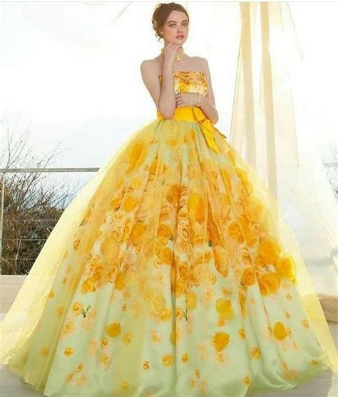 Yellow Wedding Dresses Best 10 Yellow Wedding Dresses Find The