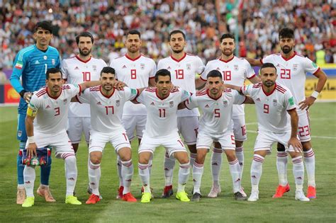 Irans Natl Football Team To Face Uzbekistan Irna English