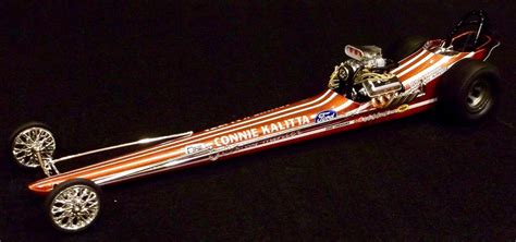 Connie Kalitta Bounty Hunter Dragster 124 Scale Diecast 1320 Inc