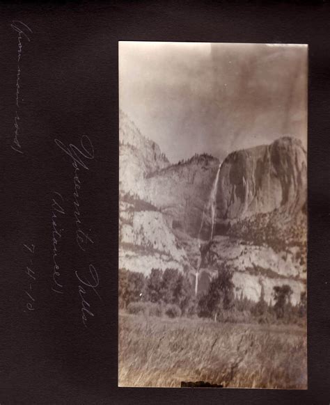 Rare Photographs Of Yosemite Valley From 1910 ~ Vintage Everyday