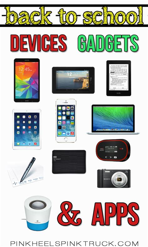 Best Back To School Devices Gadgets And Apps Verizontxsweeps Taylor