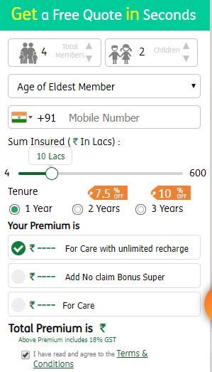 About care health insurance (formerly religare health insurance). Avail Cashless Claims At 6000+ Hospitals with Religare Health Insurance at FreeKaaMaal.com