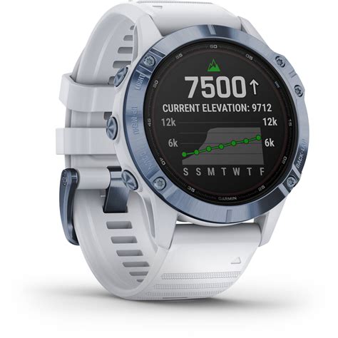 This manual comes under the category sport watches and has been rated by 2 people with an average of a 8.7. Garmin fenix 6 Multisport GPS Smartwatch 010-02410-18 B&H ...