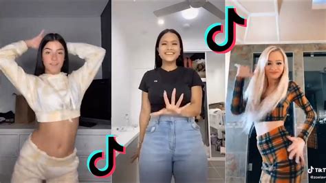 Los Mejores Bailes De Tiktok Youtube
