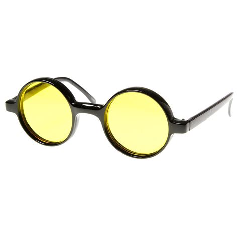 Yellow Color Lenses Sunglasses Fashion Sunglasses