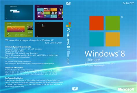 Windows 8 7989 Dvd Cover By Ben1066 On Deviantart