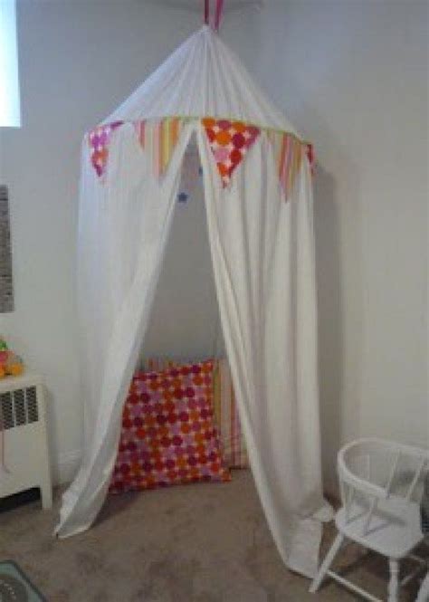 9 Ways To Craft With Hula Hoops Diy Kids Tent Play Tent Kids Tents