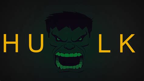 Wallpaper Illustration Artwork Text Logo Marvel Comics Hulk