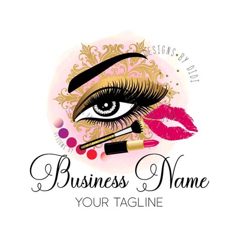 Logo Design Custom Logo Design Logo Beauty Lash Logo Etsy