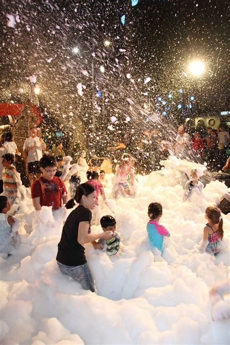 Foam Party Foam Party Bubble Party Kids Summer Party
