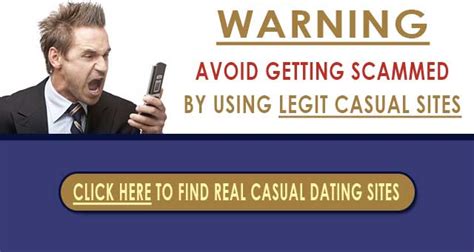 casual encounter tips learn how to avoid fake websites