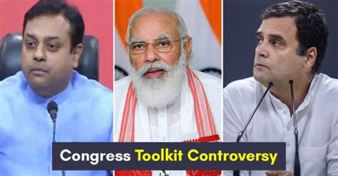 Congress Toolkit Controversy Says Bjp Fake Document Says Congress