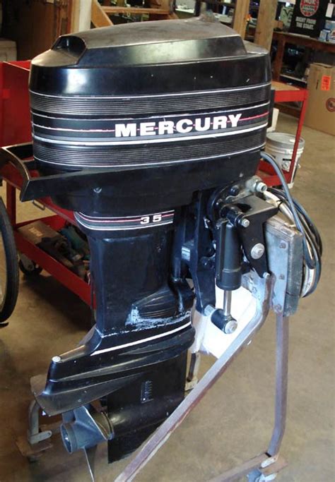 35hp Mercury Outboard For Sale