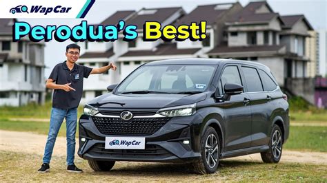 Perodua Alza Av Review In Malaysia The Only Car You Should