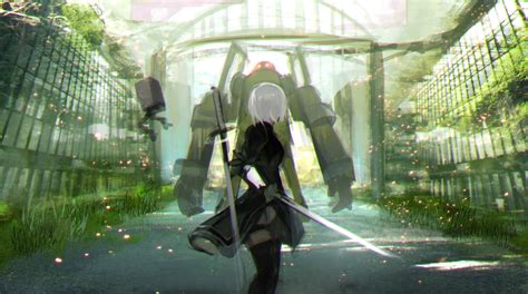 94 Nier Automata Hd Wallpapers Backgrounds Wallpaper Abyss Page 3
