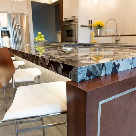 Over 500 colors & 5,000 stone slabs. Black Marinace Granite is our stone of the month. Send us ...
