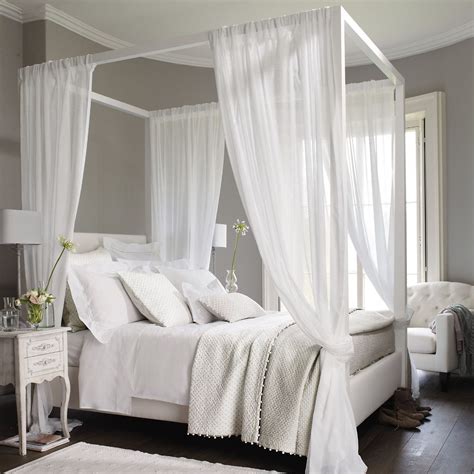 Luxury Cashmere And Cotton Bed Throws The White Company Canopy