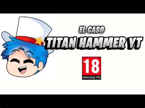 El Caso Titan Hammer Yt Roblox Pepe Boom Youtube