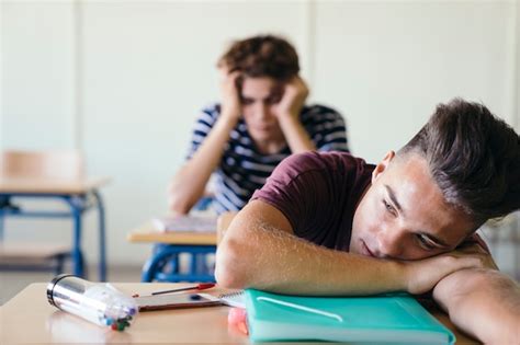 Bored Students Wasting Time Photo Free Download