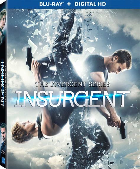 Dvd Blu Ray The Divergent Series Insurgent The