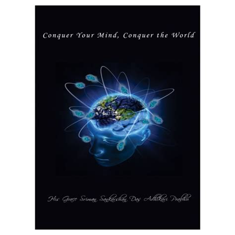 Conquer Your Mind Conquer The World Bhaktivedanta Library Services