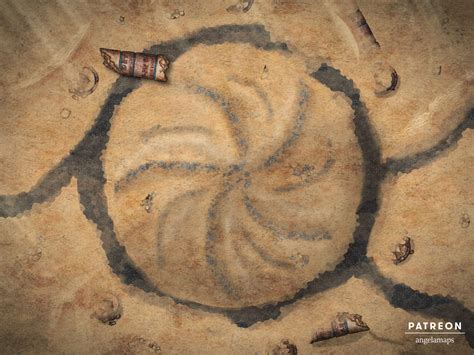 Desert ⋆ Angela Maps - Free, Static, and Animated Battle Maps for D&D