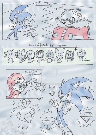 The Real Sonic The Hedgehog I By Millenium Night On Deviantart