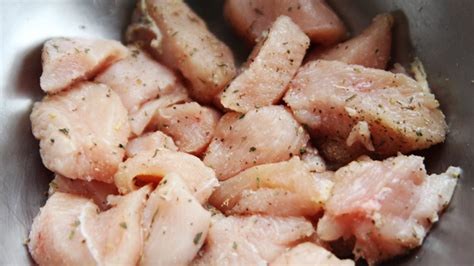 For best quality, taste and texture, keep whole raw chicken in the freezer up to one year; Seasoned Baked Chicken Nuggets Recipe | Kitchen Explorers ...