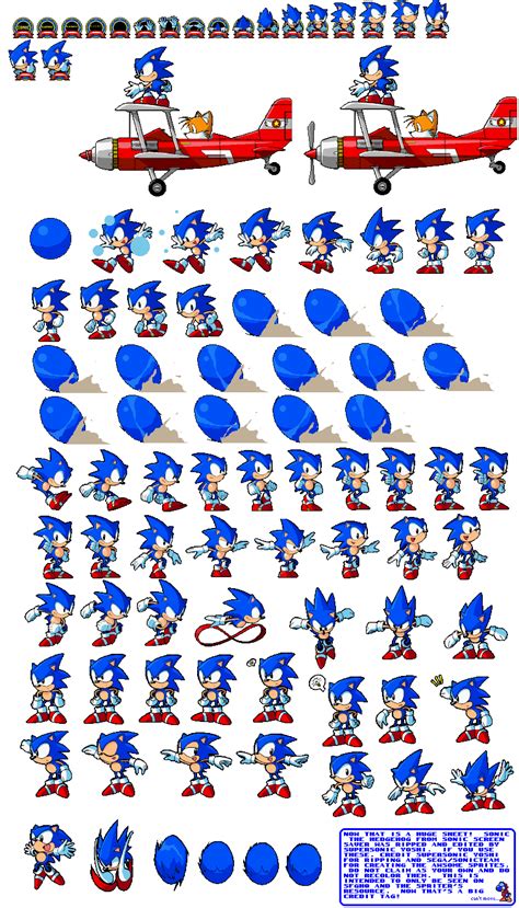 The Spriters Resource Full Sheet View Sonic Screensaver Sonic