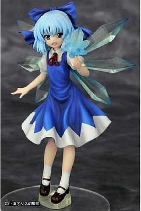 Touhou Project Ice Fairy Of The Lake Cirno Pvc Figure Amazonfr