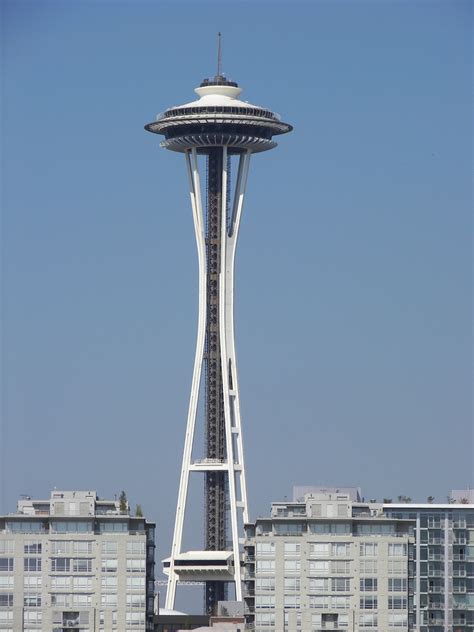 Free Photo Space Needle Photo Architecture Seattle Tower Free
