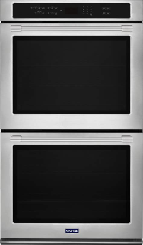 Maytag 30 Built In Double Electric Convection Wall Oven Stainless
