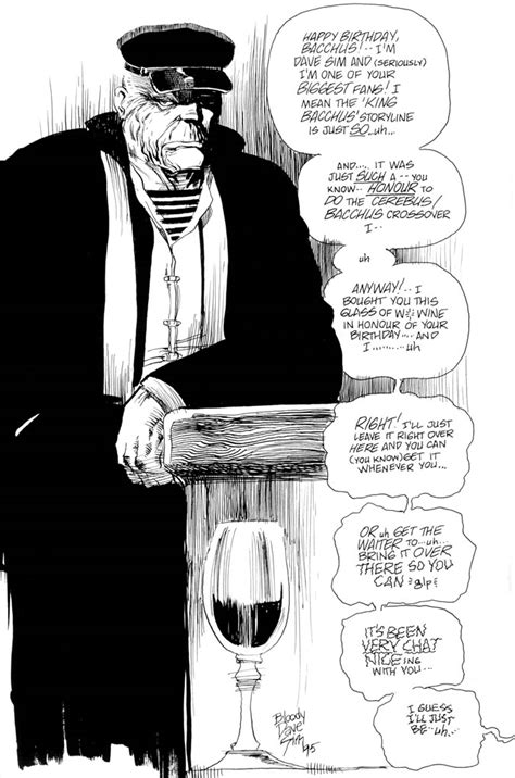 A Moment Of Cerebus Recommended Eddie Campbells Bacchus