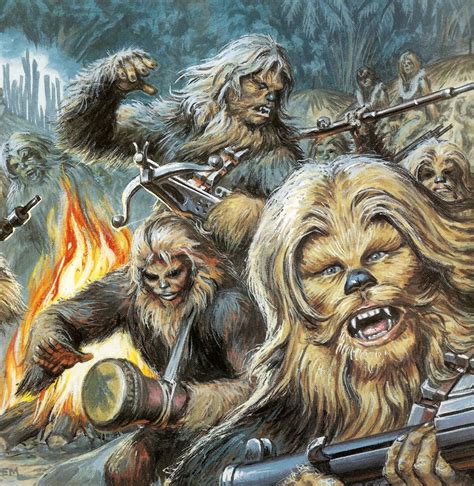 Wookie War Dance Star Wars Species Star Wars Art Star Wars Pictures