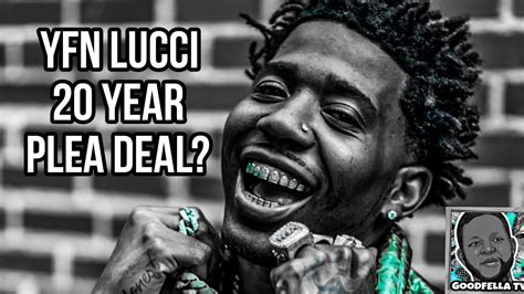 Rapper Yfn Lucci Reportedly Offered Year Plea Deal After Refusing To
