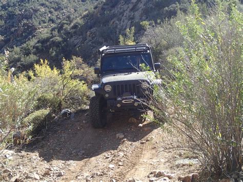 Moss Wash Trail Trails Offroad