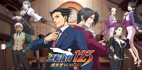 Maybe you would like to learn more about one of these? Ace Attorney Series - Spotlight | Anime Amino