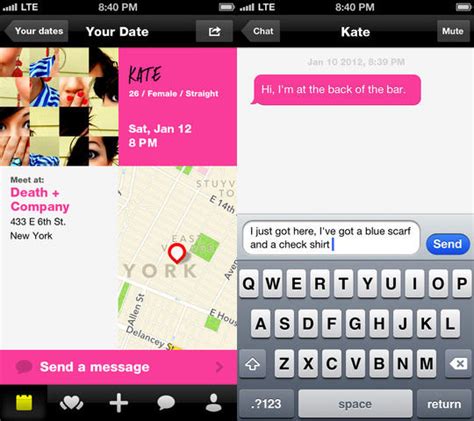 Please take her to the blind date now. OkCupid launches 'Crazy Blind Date' app