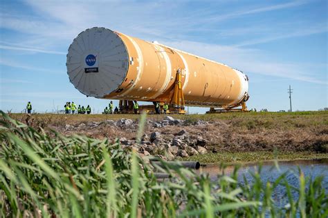 First Massive Sls Rocket Core Stage For Nasas Artemis Completed And