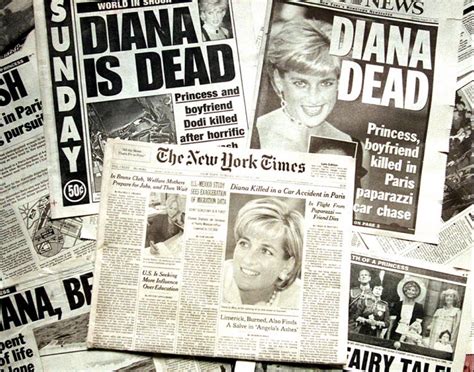 Princess Dianas Tragic Death Natalia Ruggieros Blog