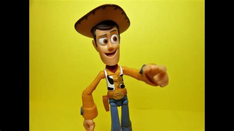 Woody - Toy Story - Disney Pixar Toybox Action Figure Review - YouTube