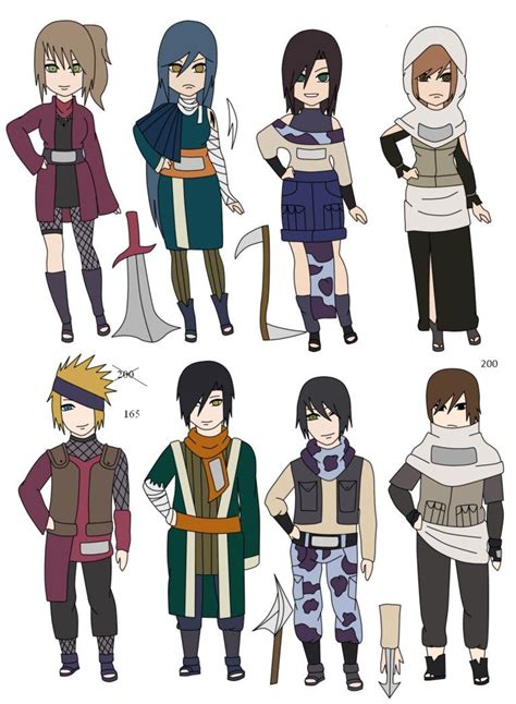 Pin On Naruto Oc Goodneutral Characters