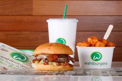 Towards the middle of the strip near ballys, there are a number of cheap chain restaurants like chipotle, mcdonald's, and subway where you can find cheap fast food. Wahlburgers restaurant opens at Grand Bazaar Shops on Las ...