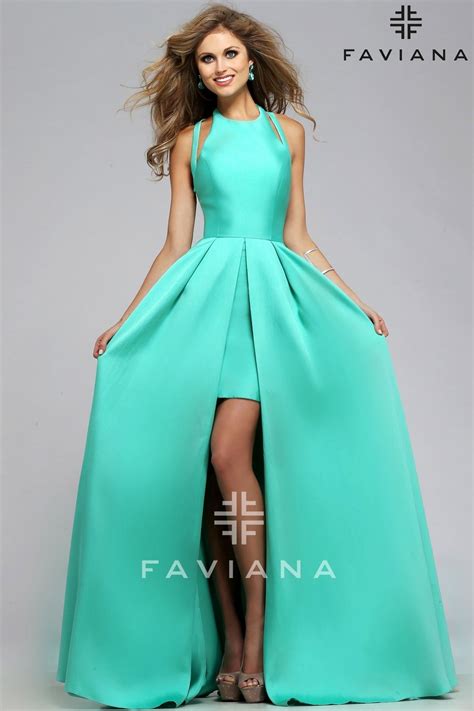 Faviana 7752 Abendkleid Kleider Mode