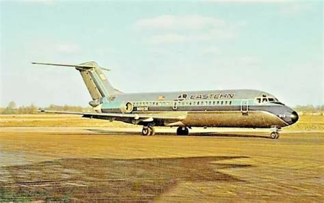 Airline Postcards Eastern Airlines Douglas Dc 9 14 486 Picclick