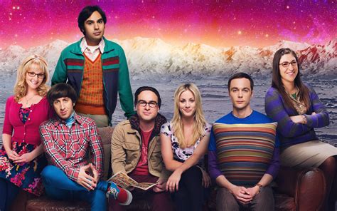 X The Big Bang Theory Season Poster K Hd K Wallpapers